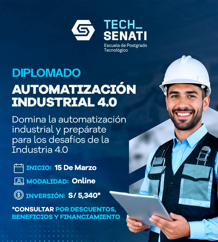 Sistema de automatización industrial aplicado a Industria 4.0