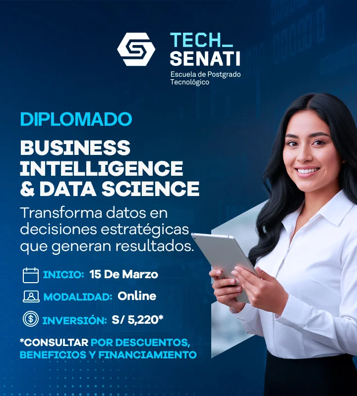 Diplomado en Business Intelligence y Data Science 100% online en Perú