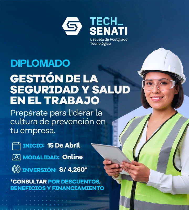 Diplomado en Gestión de Seguridad y Salud en el Trabajo online