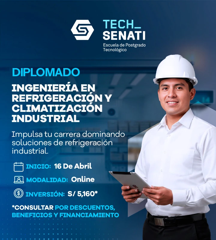 Sistema HVAC industrial en proyecto de climatización