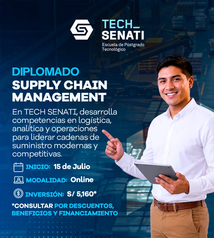 Gestión estratégica de cadenas de suministro, logística y operaciones digitales
